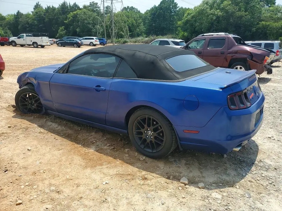 2013 FORD MUSTANG   