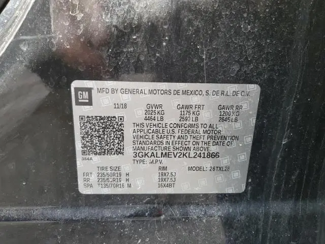 2019 GMC TERRAIN SLE  