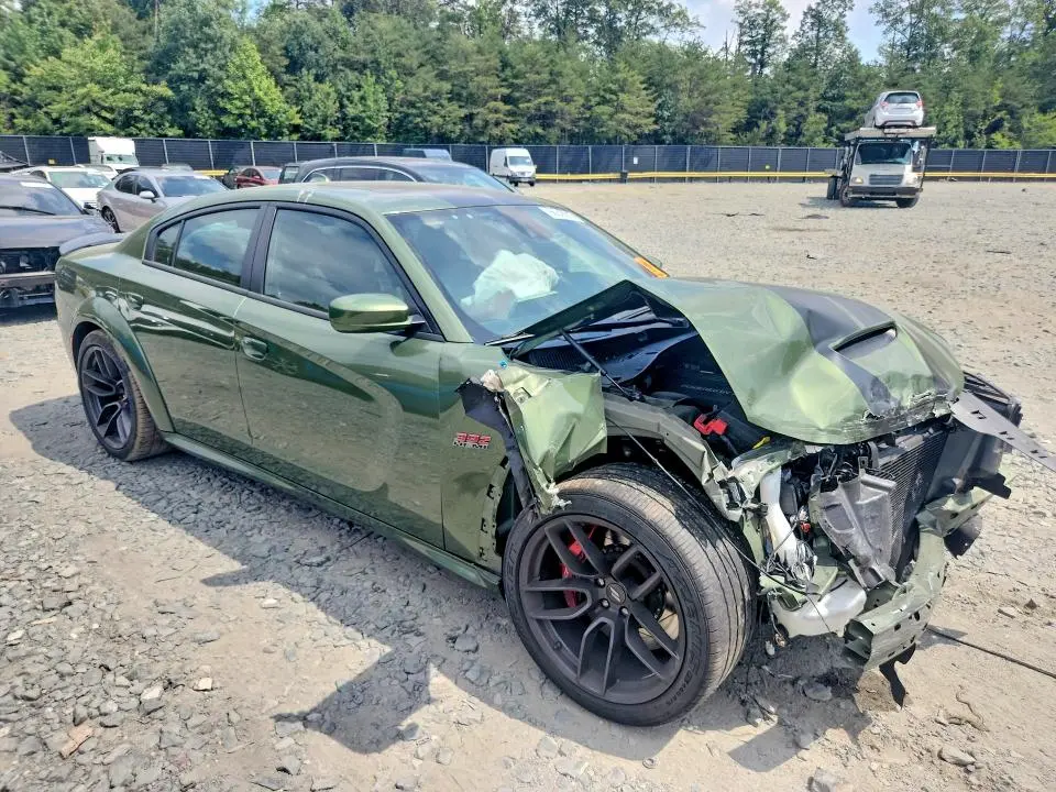 2022 DODGE CHARGER SCAT PACK  