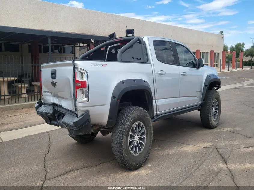 2018 CHEVROLET COLORADO ZR2