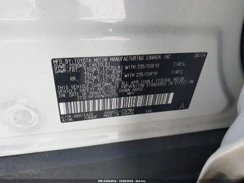 2024 TOYOTA RAV4 XLE PREMIUM