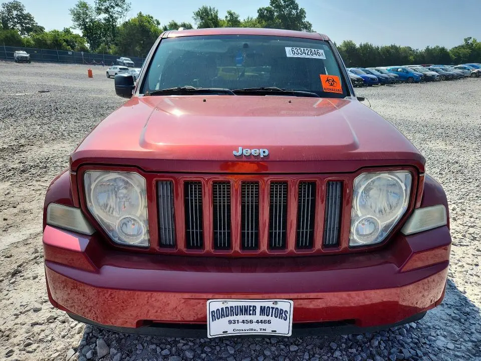 2012 JEEP LIBERTY SPORT  