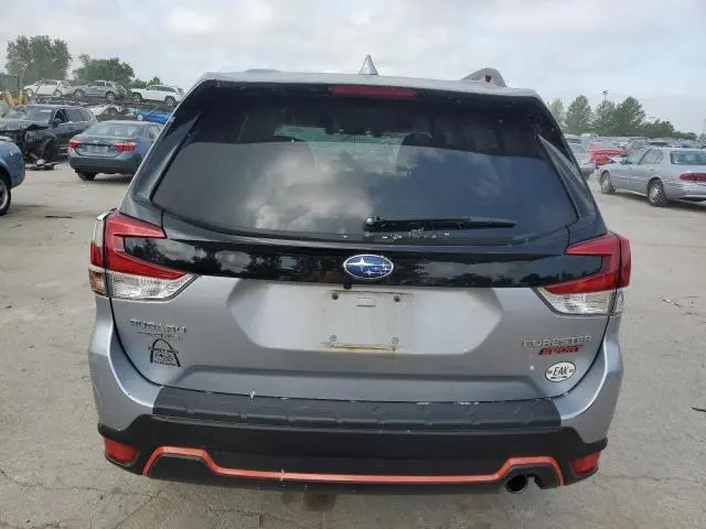 2021 SUBARU FORESTER SPORT  