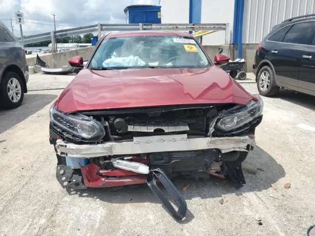 2018 HONDA ACCORD EX  