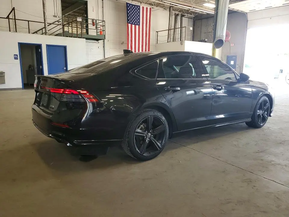 2025 HONDA ACCORD HYBRID SPORT-L  