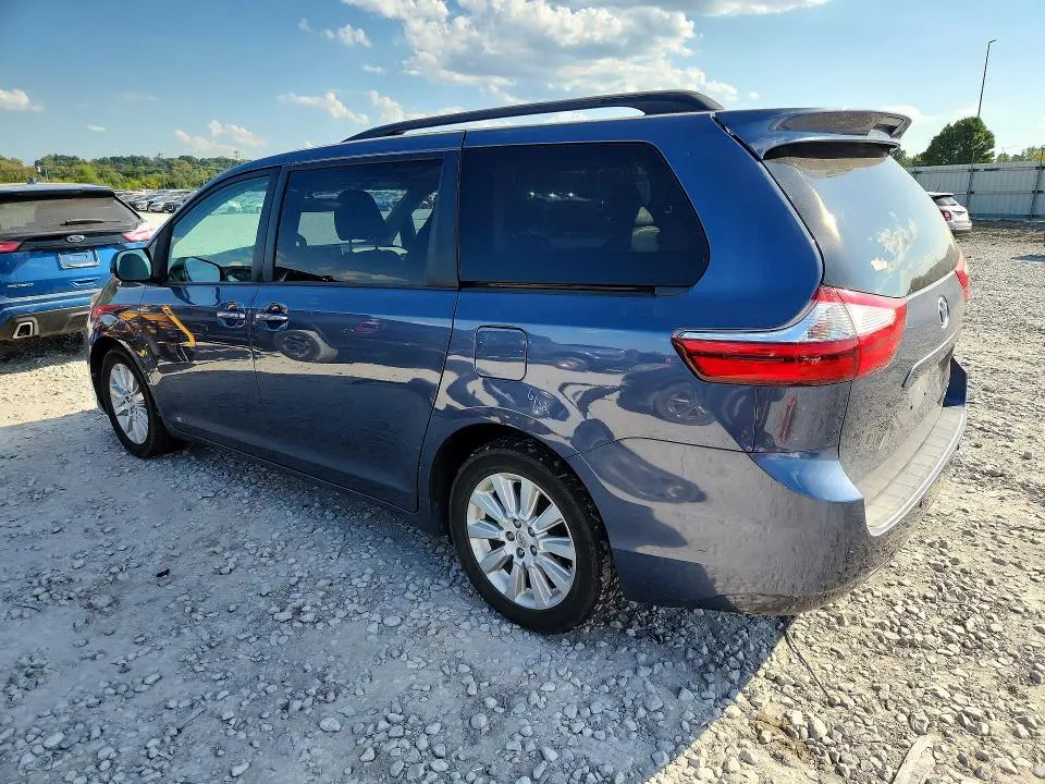 2015 TOYOTA SIENNA XLE PREMIUM 7-PASSENGER  