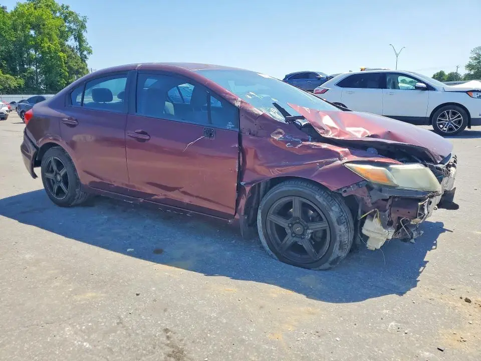 2012 HONDA CIVIC LX  