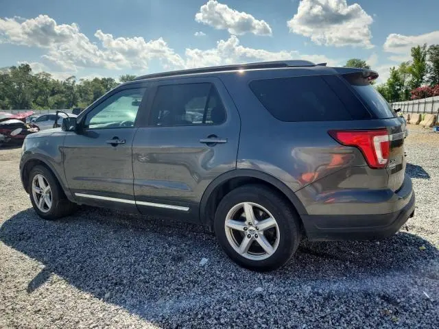 2018 FORD EXPLORER XLT  