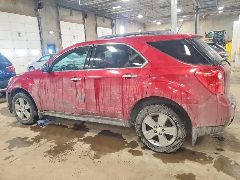 2013 CHEVROLET EQUINOX LTZ  