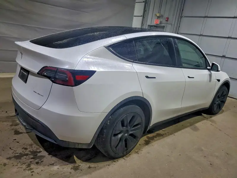 2025 TESLA MODEL Y   