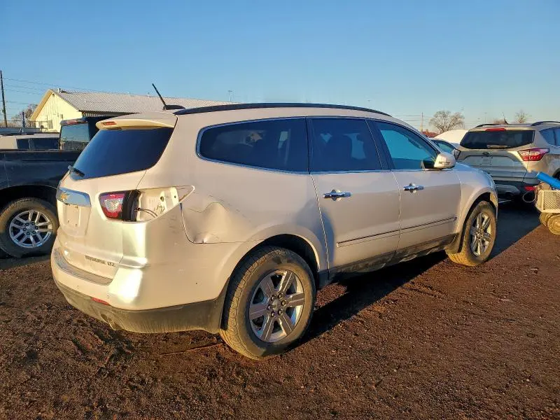 2016 CHEVROLET TRAVERSE LTZ  