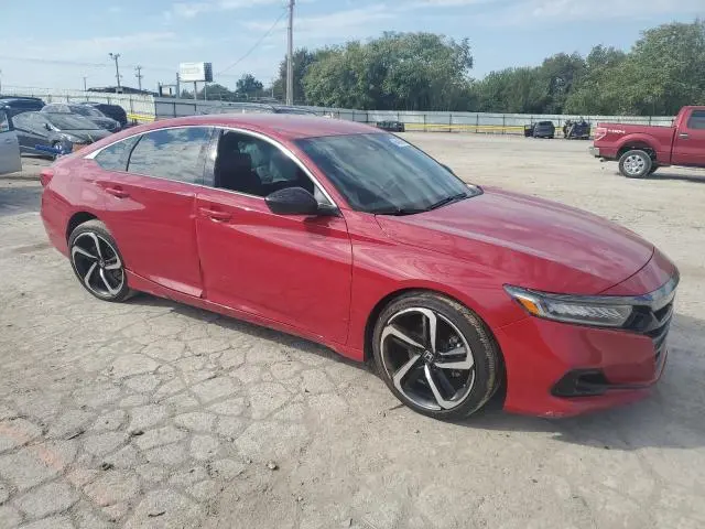 2021 HONDA ACCORD SPORT  