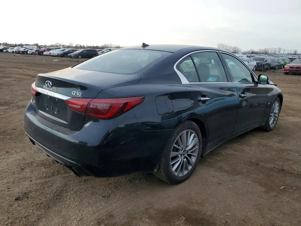 2018 INFINITI Q50 3.0T LUXE  