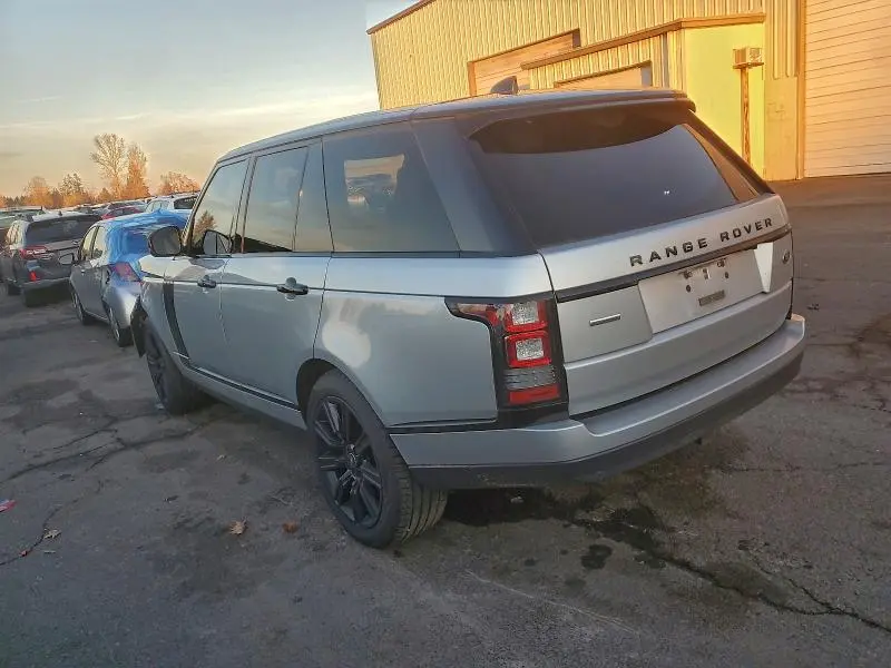 2017 LAND ROVER RANGE ROVER SUPERCHARGED  