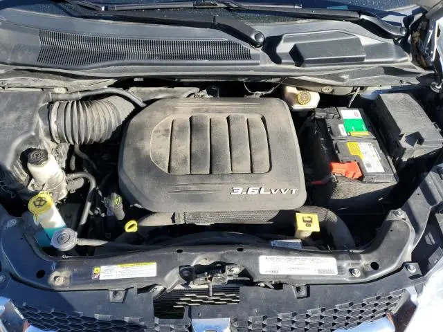 2012 DODGE GRAND CARAVAN CREW  