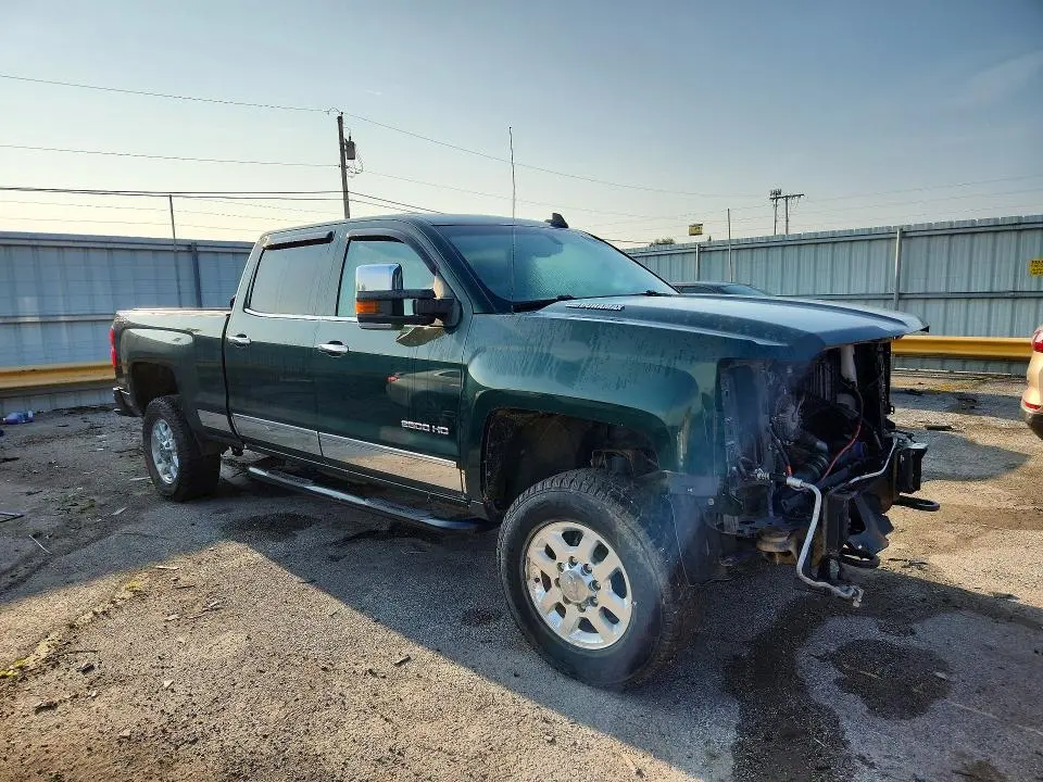 2015 CHEVROLET SILVERADO K2500 HEAVY DUTY LTZ  