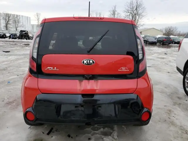 2016 KIA SOUL +  