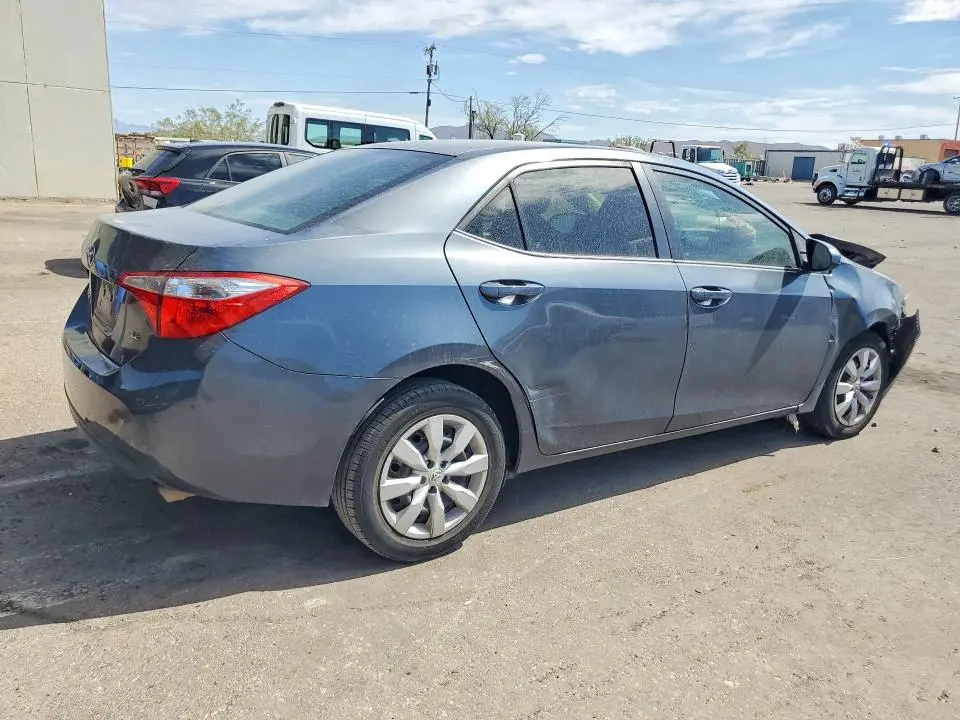 2016 TOYOTA COROLLA LE  