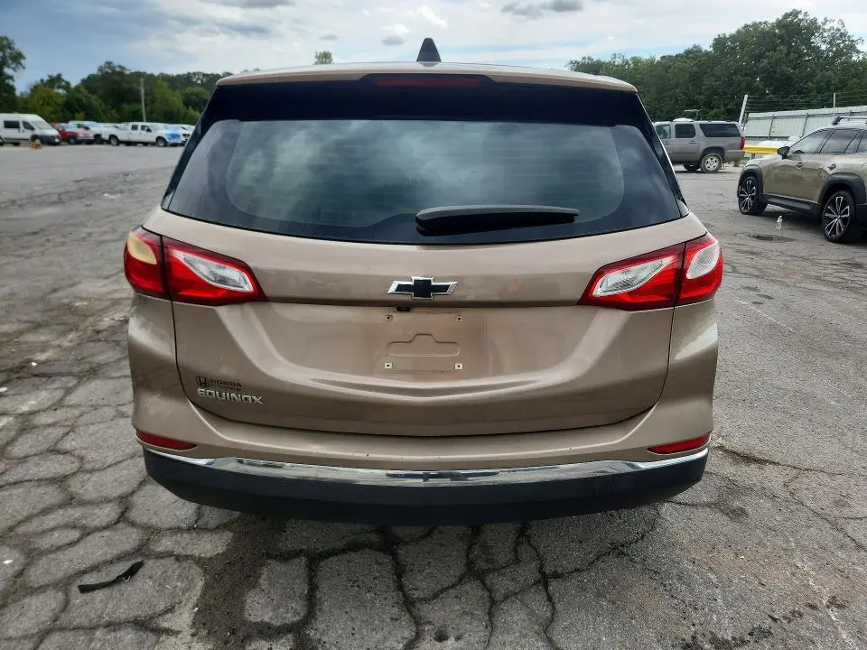 2018 CHEVROLET EQUINOX LS  