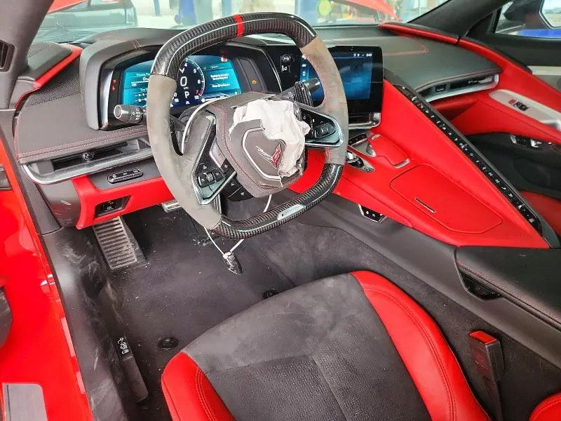 2024 CHEVROLET CORVETTE E-RAY 3LZ  