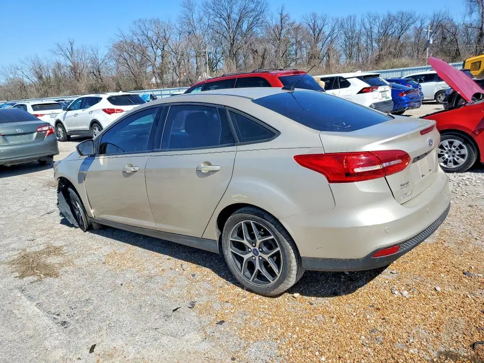 2018 FORD FOCUS SEL  