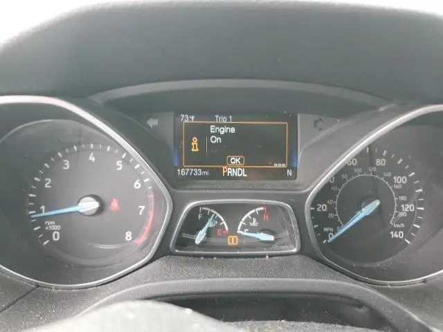2016 FORD FOCUS SE  