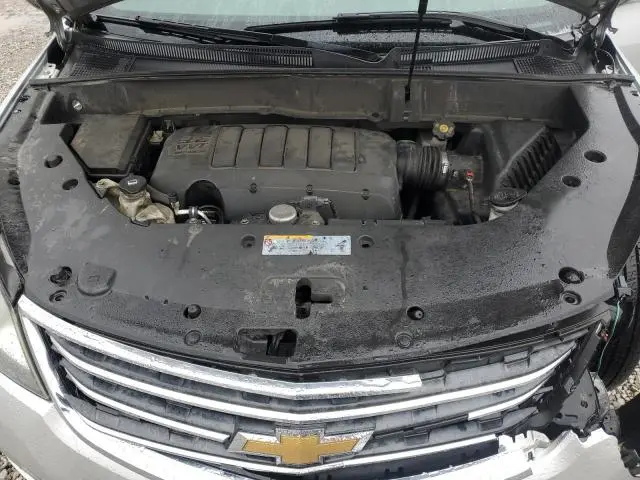 2017 CHEVROLET TRAVERSE LT  