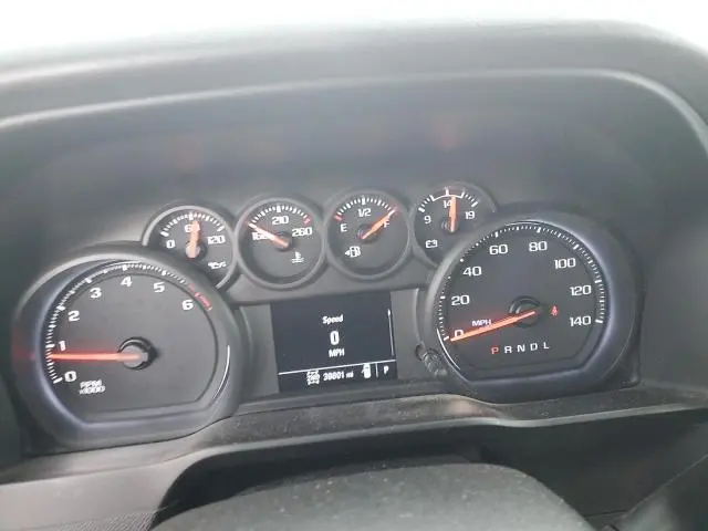 2020 CHEVROLET SILVERADO K1500  