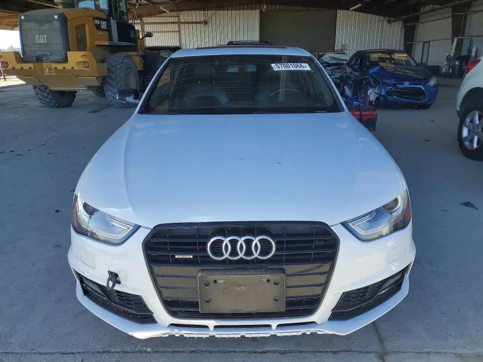 2016 AUDI A4   