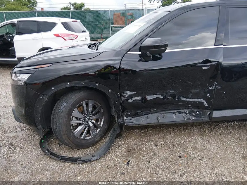 2022 NISSAN PATHFINDER SV 2WD