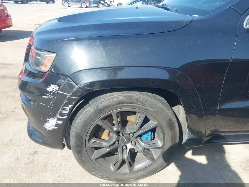 2014 JEEP GRAND CHEROKEE SRT8