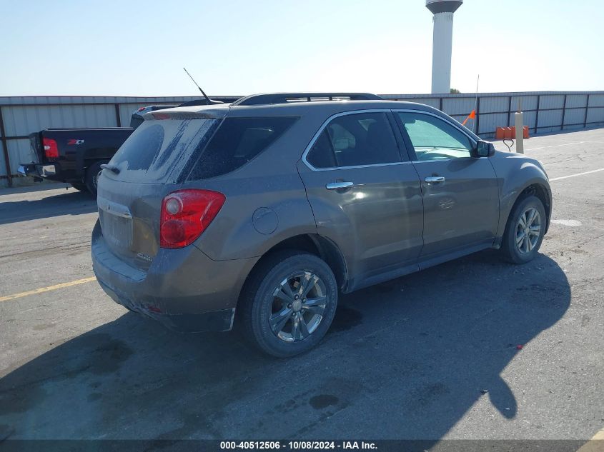 2012 CHEVROLET EQUINOX 2LT