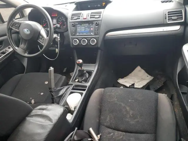 2015 SUBARU IMPREZA   