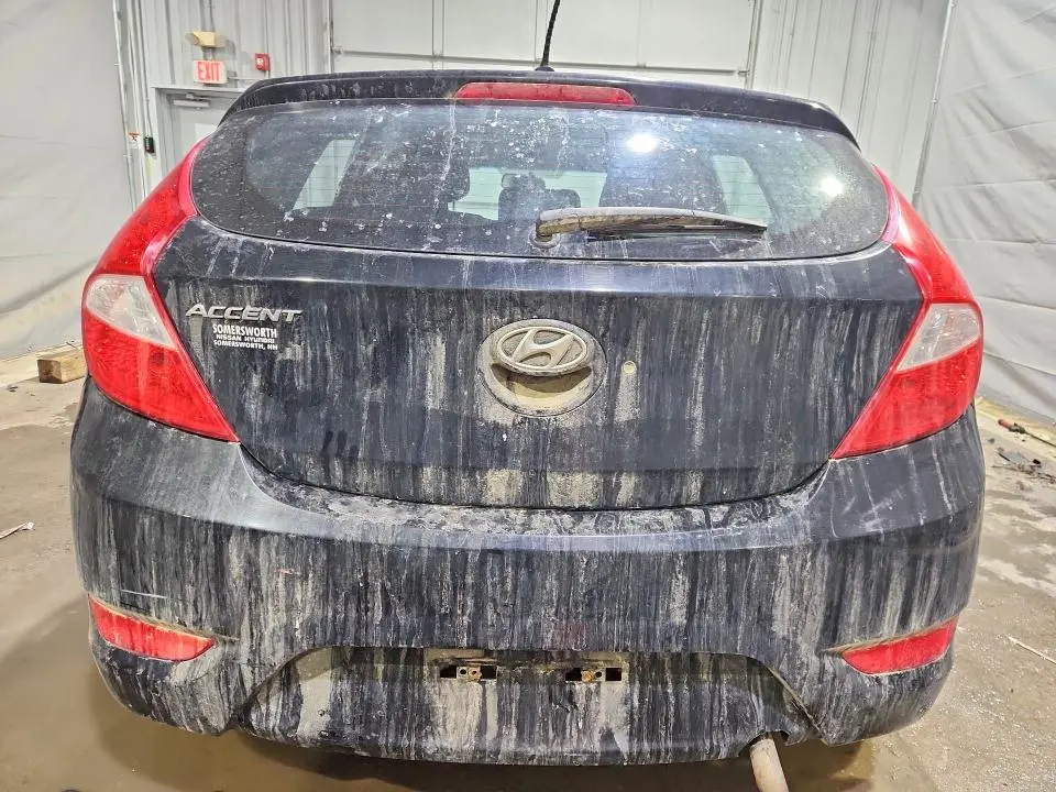 2015 HYUNDAI ACCENT   