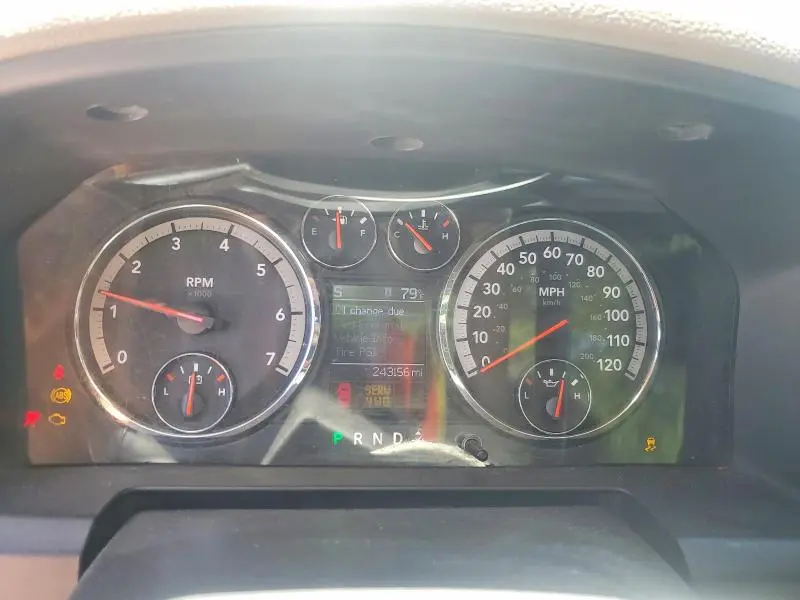 2010 DODGE RAM 1500   