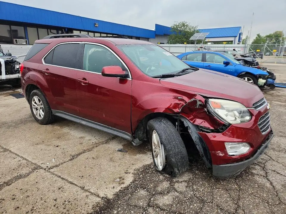 2017 CHEVROLET EQUINOX LT  