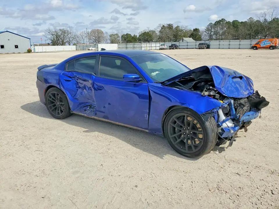 2021 DODGE CHARGER SCAT PACK  