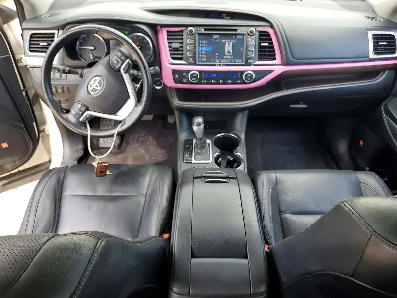 2015 TOYOTA HIGHLANDER LIMITED PLATINUM  