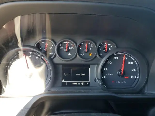 2021 CHEVROLET SILVERADO C1500 CUSTOM  