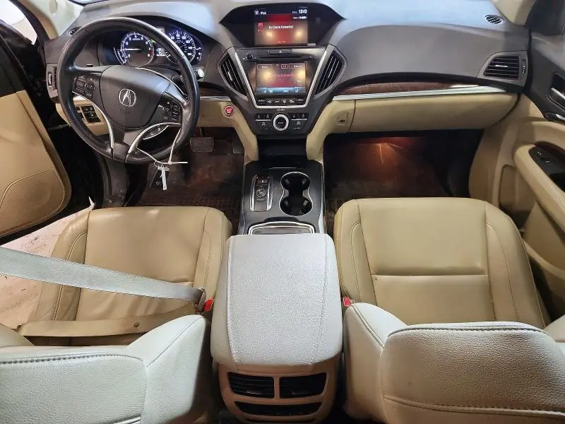 2017 ACURA MDX TECHNOLOGY  
