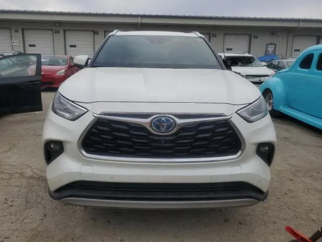 2021 TOYOTA HIGHLANDER HYBRID PLATINUM  