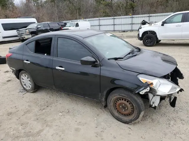 2019 NISSAN VERSA S