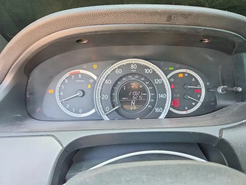 2014 HONDA ACCORD LX  