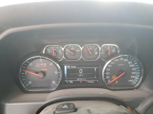 2018 CHEVROLET SILVERADO K2500 HEAVY DUTY LT  