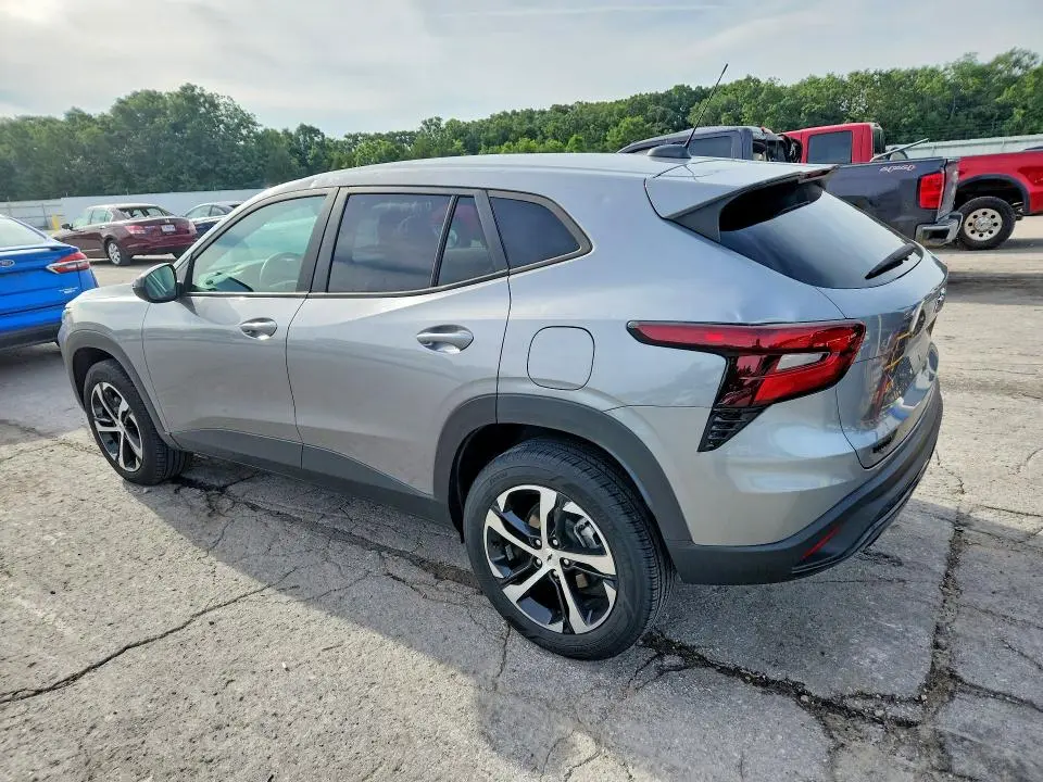 2024 CHEVROLET TRAX 1RS  