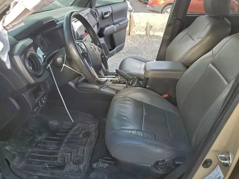 2017 TOYOTA TACOMA DOUBLE CAB  