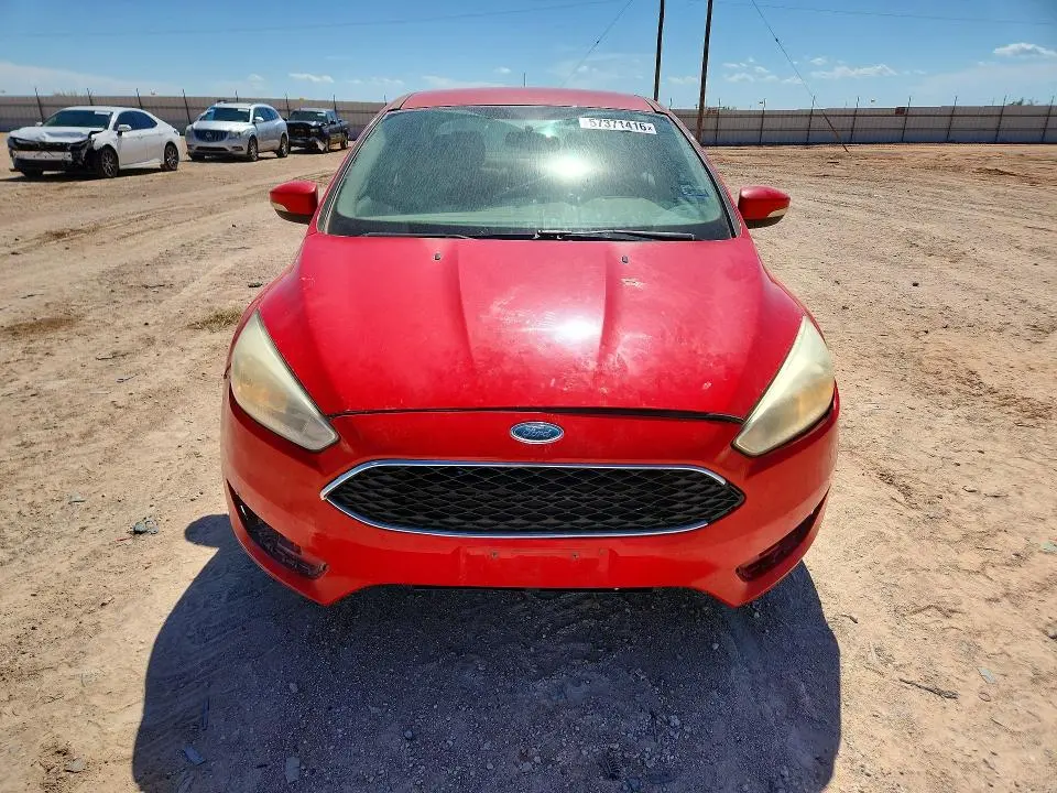 2017 FORD FOCUS SE  
