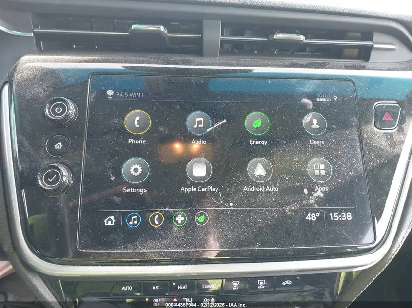 2023 CHEVROLET BOLT EV FWD 1LT