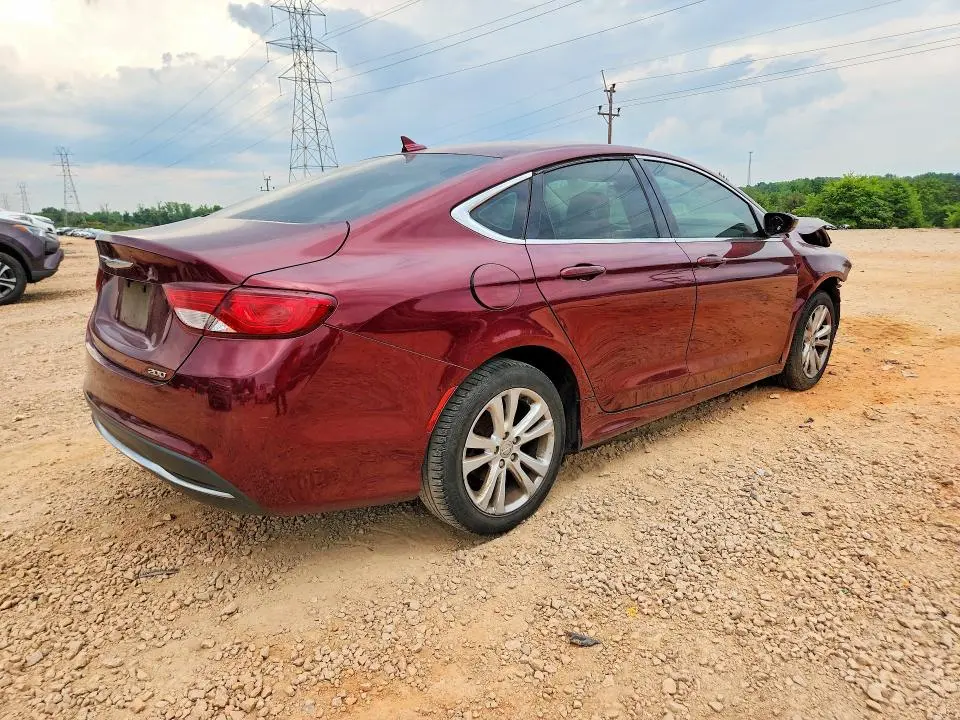 2016 CHRYSLER 200 LIMITED  