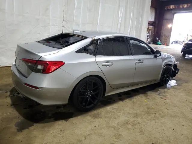 2022 HONDA CIVIC SPORT  
